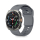 Pasek i akcesoria do zegarków Tech-Protect Silicone Line do Galaxy Watch Ultra (47 mm) Crayon Grey